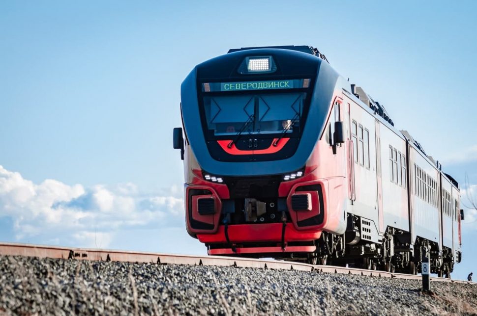 Пригородные поезда по маршруту Северодвинск - Лайская будут курсировать в дачный сезон